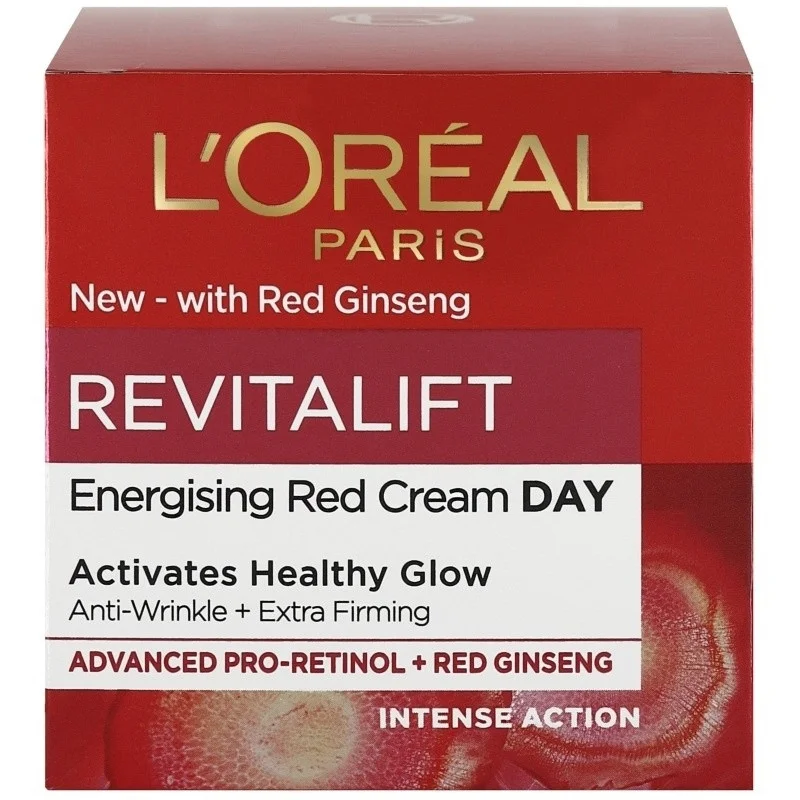L'Oreal Revitalift Energising Red Cream