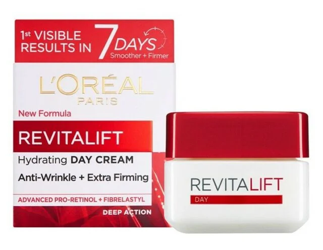L'Oreal Revitalift Hydrating Cream Day - Anti-Wrinkle + Extra Firming