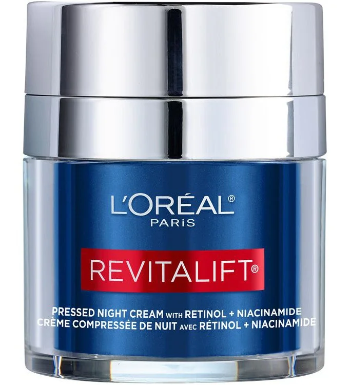 Kem dưỡng ban đêm L'Oreal Revitalift Laser Retinol + Niacinamide Pressed Night Cream
