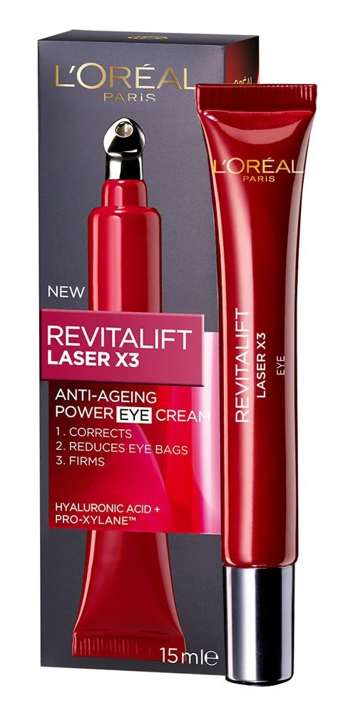 Kem L'Oreal Revitalift Laser X3 Anti-Ageing Power Eye Cream