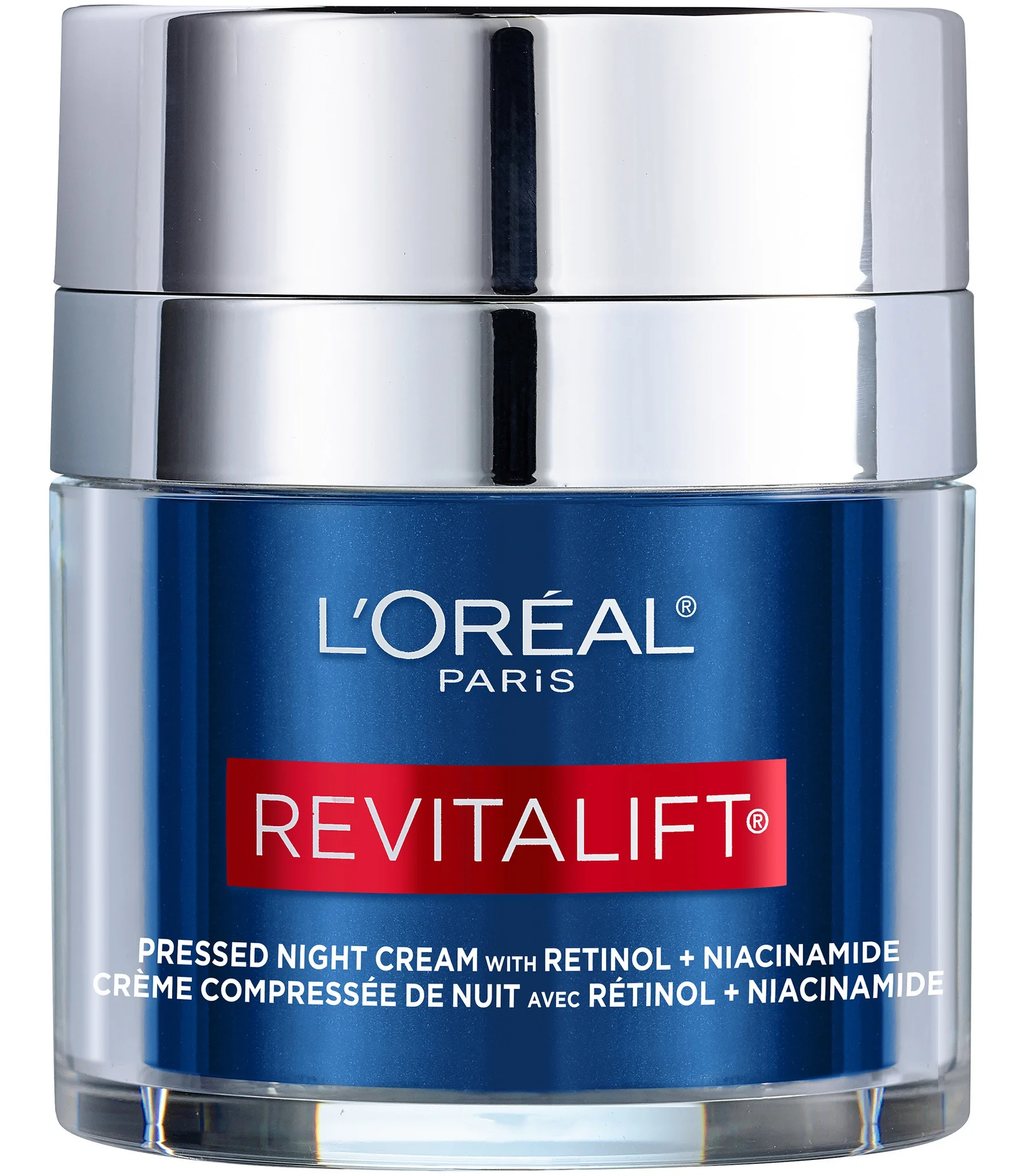 L'Oreal Revitalift Pressed Night Moisturizer With Retinol