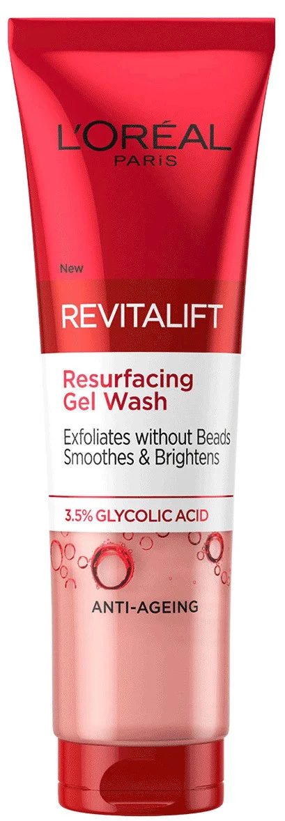 L'Oreal Revitalift Resurfacing Gel Wash 3.5% Glycolic Acid