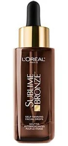Nhuộm nâu da L'Oreal Sublime Bronze Self Tanning Facial Drops