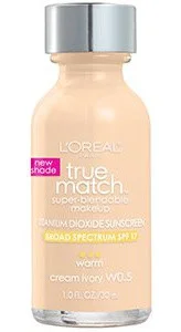 L'Oreal True Match Super Blendable Makeup