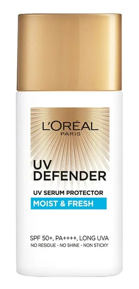 L'Oreal Paris UV Defender UV Serum Protector Moist & Fresh SPF 50+ Pa++++