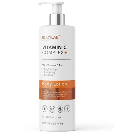 Sữa dưỡng Body Lab Science Vitamin C Complex+ Lotion