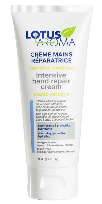 Lotus Aroma Intensive Hand Repair Cream
