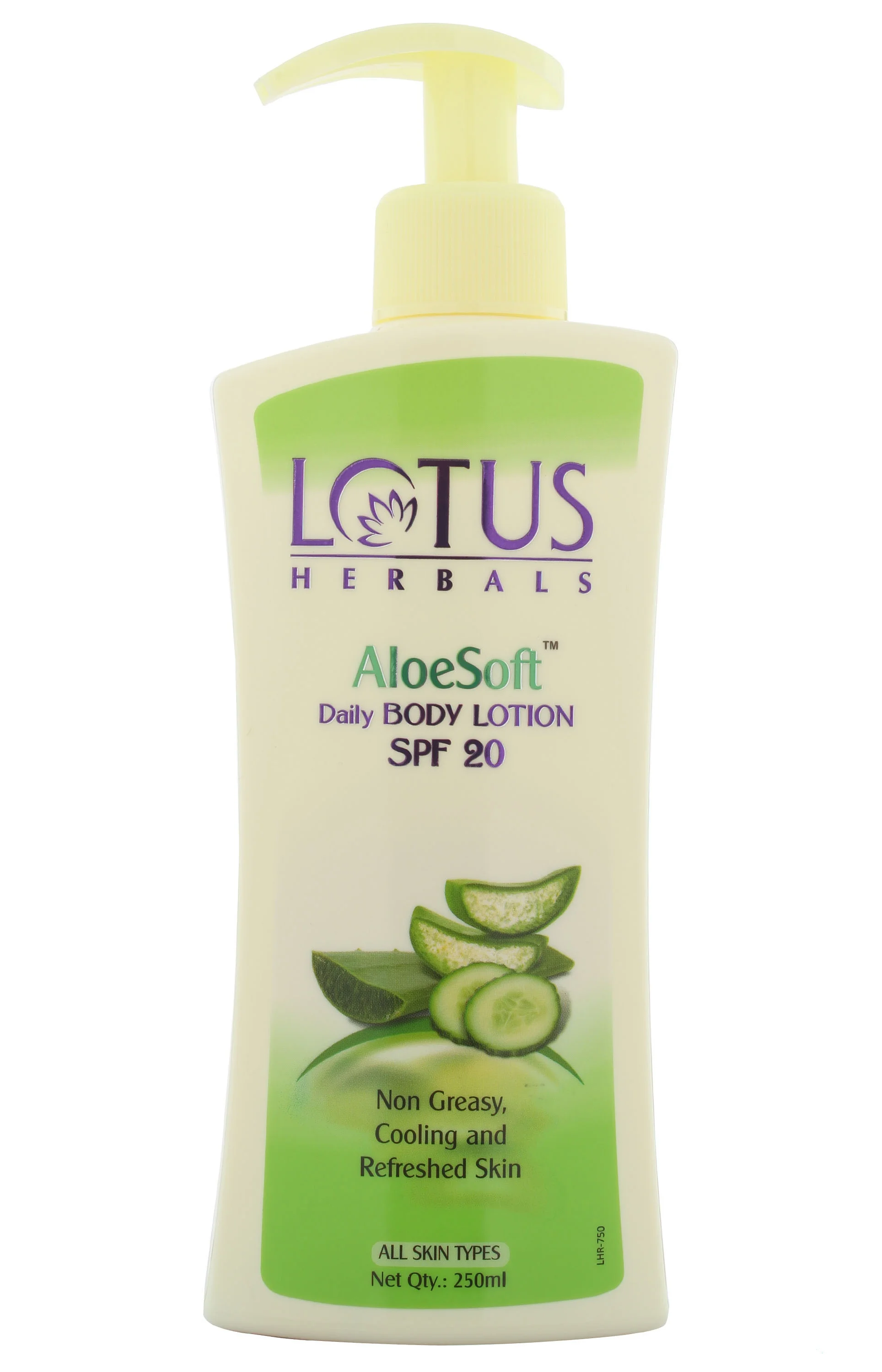Lotus Herbals Aloesoft Daily Body Lotion Spf 20