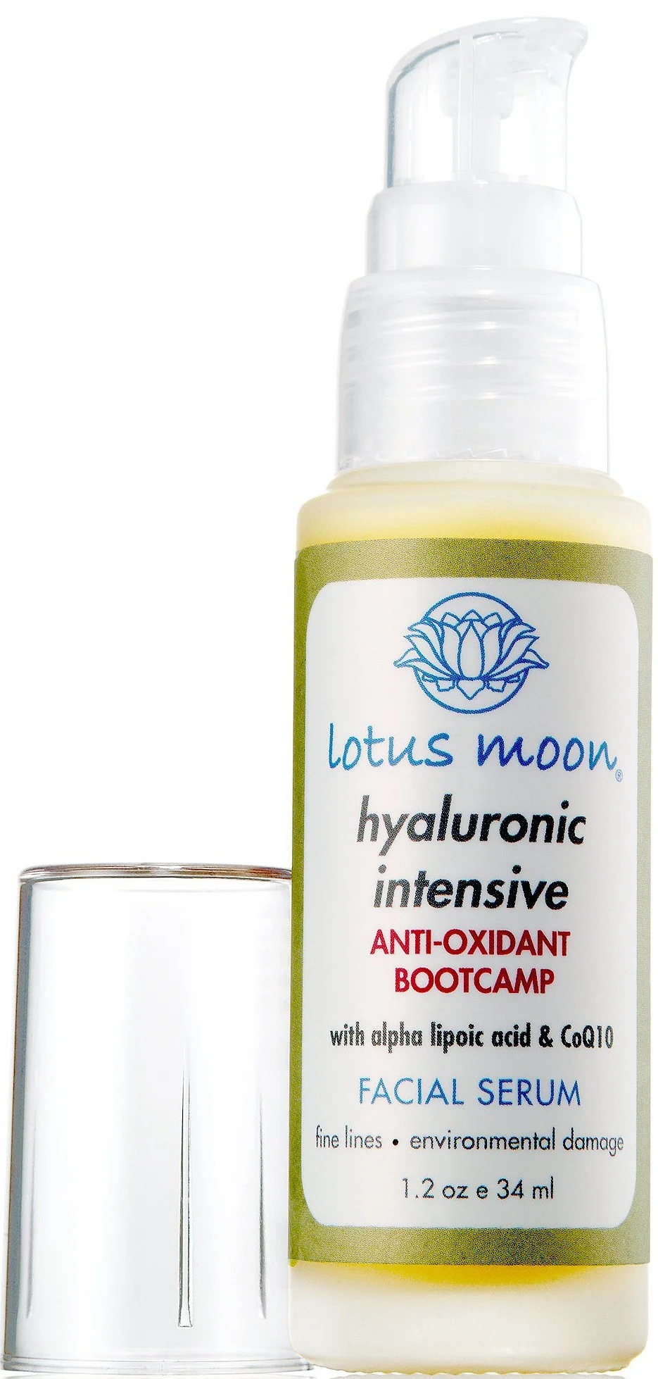 Lotus Moon Hyaluronic Intensive Facial Serum