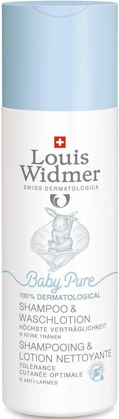 Louis Widmer Babypure Shampoo Und Waschlotion
