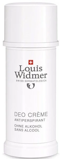 Louis Widmer Deo Crème Antiperspirant -