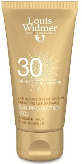 Louis Widmer Sub Protection Face SPF 30 Parfumvrij