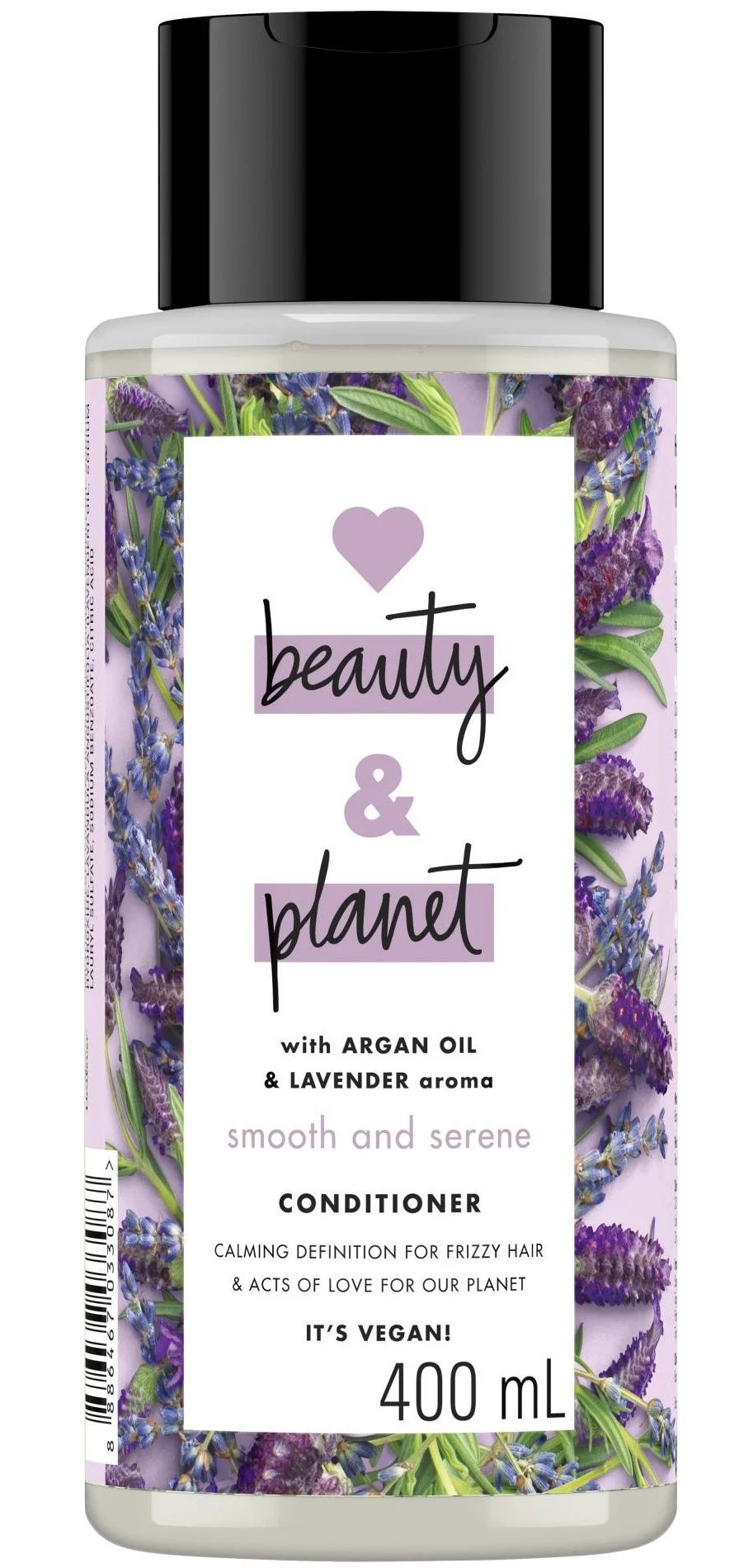 Love Beauty and Planet Argan Oil And Lavender Smooth And Serene Conditioner