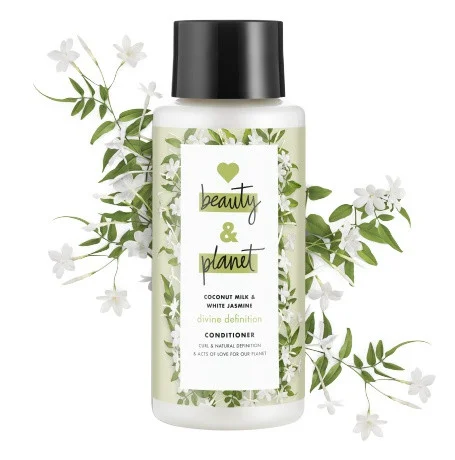 Dầu xả Love Beauty and Planet Coconut Milk & White Jasmine Conditioner