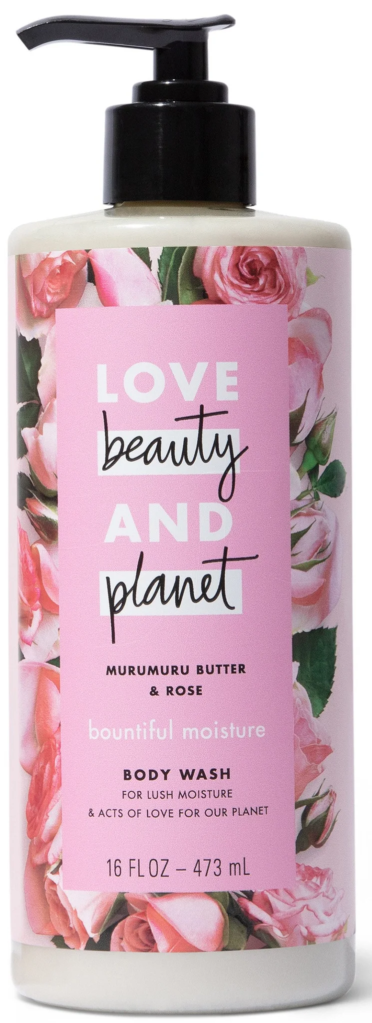 Love Beauty and Planet Love Beauty & Planet Natural Murumuru Butter & Rose Glow Body Wash