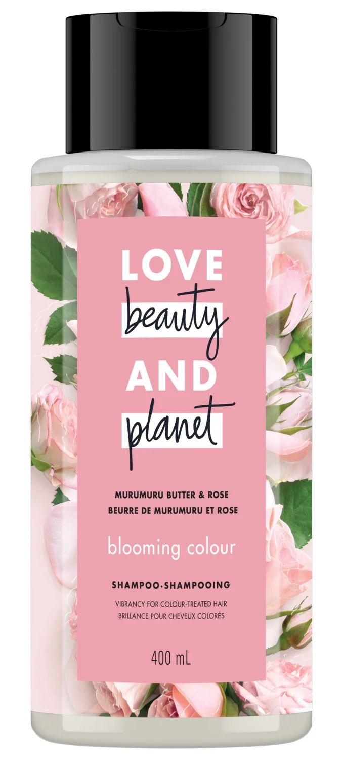 Love Beauty and Planet Murumuru Butter And Rose Shampoo