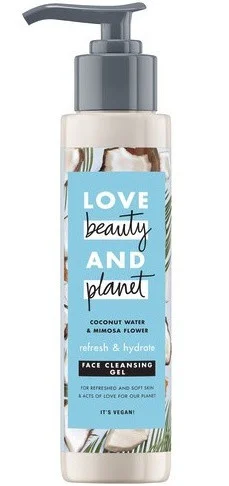 Love Beauty and Planet Vegan Facial Wash Coconut Refresh And Hydrate