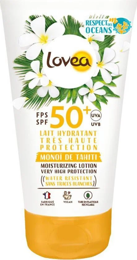 Sữa dưỡng Lovea SPF 50+ Moisturizing Lotion