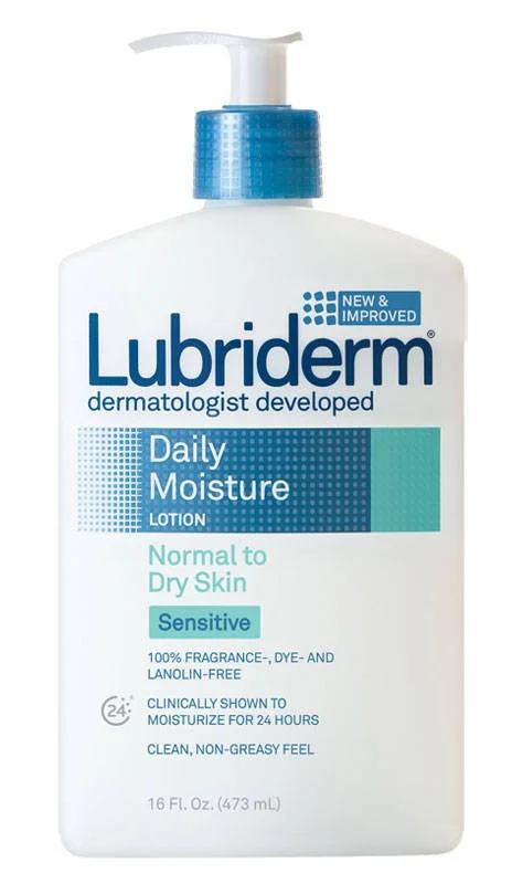 Sữa dưỡng Lubriderm Daily Moisture Lotion For Sensitive Skin