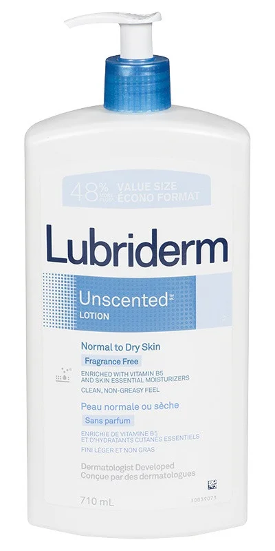 Sữa dưỡng Lubriderm Unscented Lotion Normal To Dry Skin