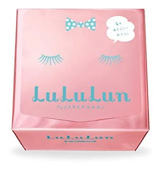 Lululun Balance Moisture Face Mask Pink