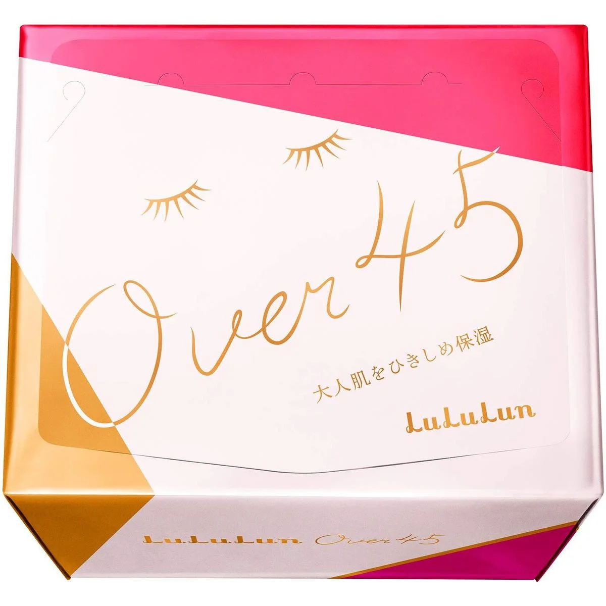 Lululun Over45 Camelia Pink