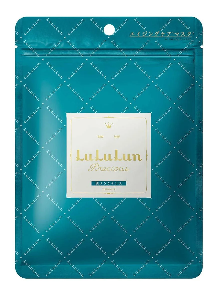 Lululun Precious Green Face Mask