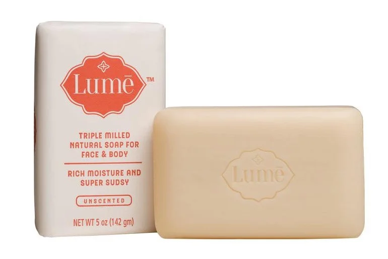 Lume Unscented Soap