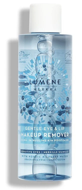 Lumene Herkka Gentle Eye & Lip Makeup Remover