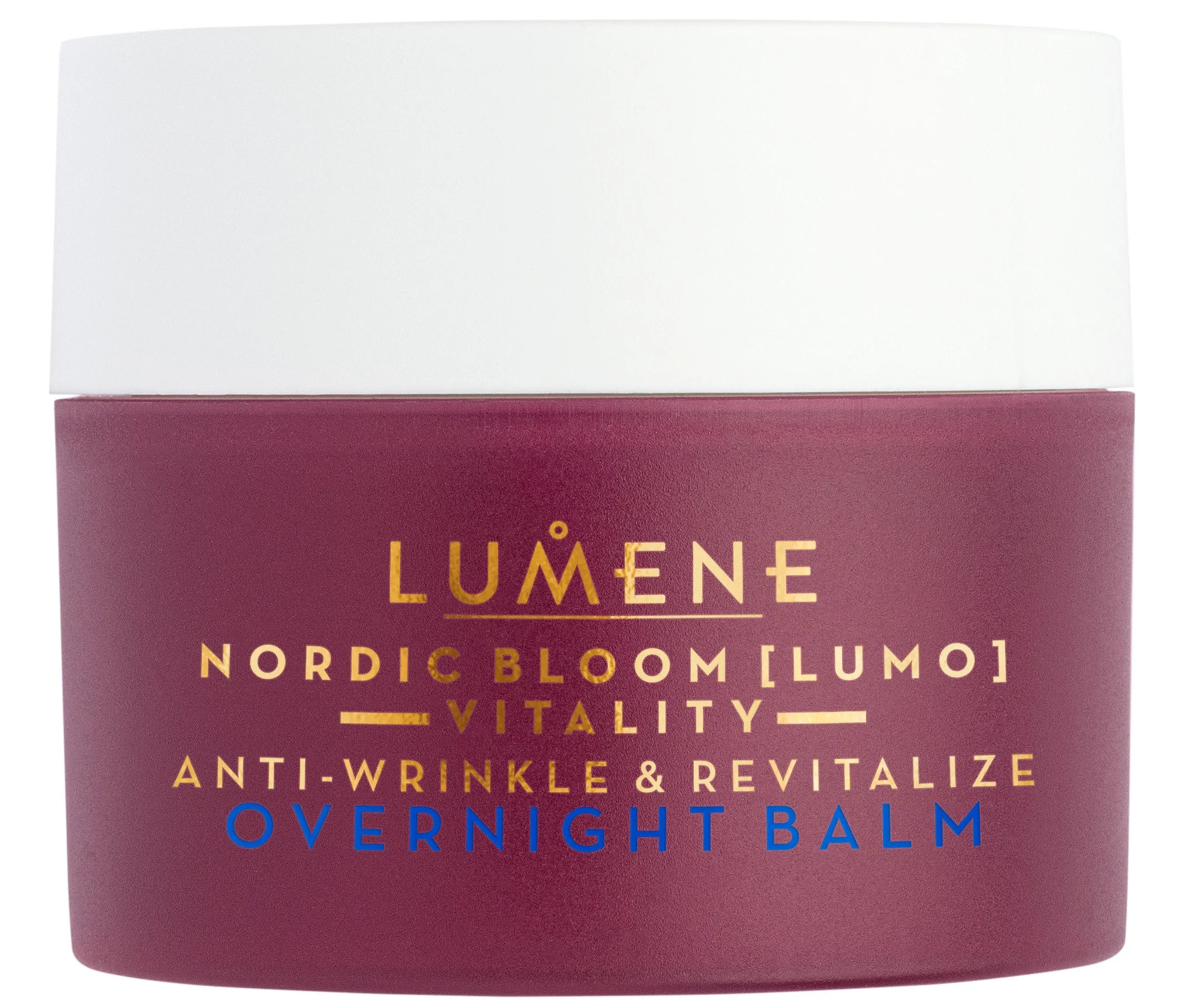 Lumene Nordic Bloom [Lumo] Vitality Anti-Wrinkle & Revitalize Overnight Balm
