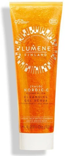 Gel rửa mặt Lumene Nordic C Clear Glow Cleansing Gel Scrub