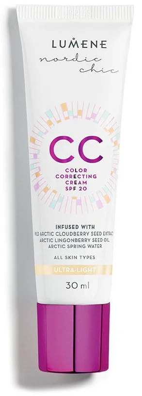 Kem Lumene Nordic C Lumene CC Color Correcting Cream SPF 20