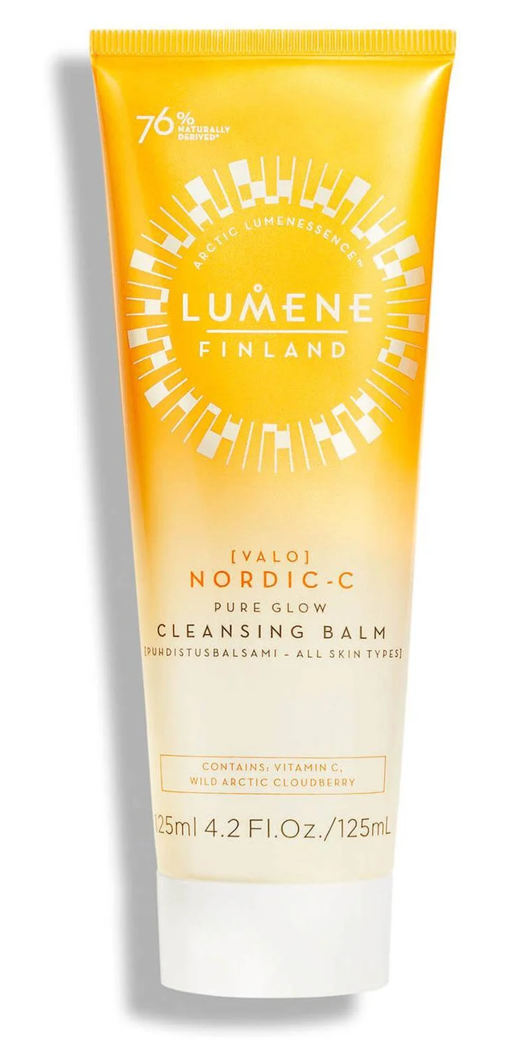 Sáp tẩy trang Lumene Nordic C Pure Glow Cleansing Balm