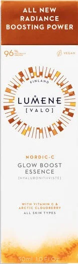 Tinh chất Lumene Nordic-C [Valo] Glow Boost Essence