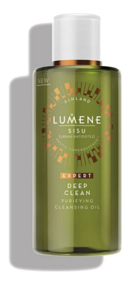 Lumene Nordic Detox [Sisu] Deep Clean Purifying Cleansing Oil