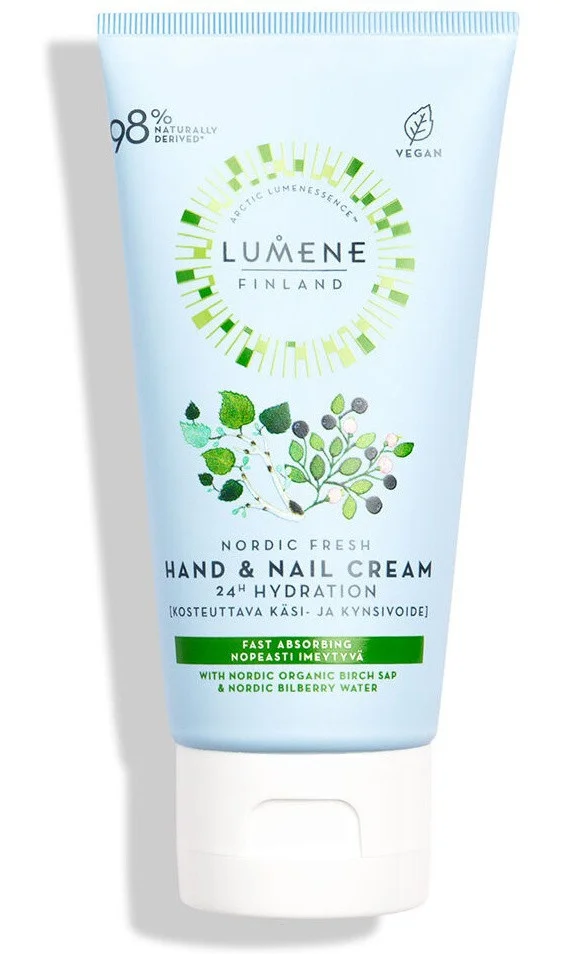 Kem dưỡng da tay và móng Lumene Nordic Fresh Hand & Nail Cream