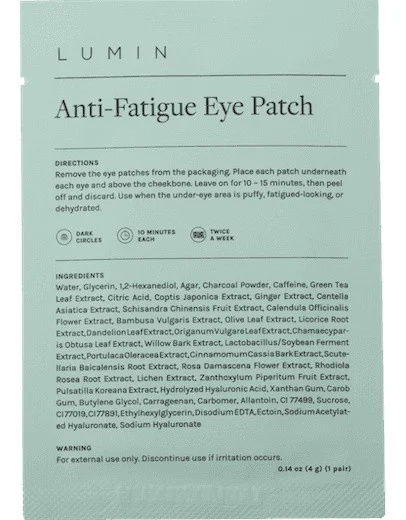 Lumin Anti-Fatigue Eye Patch
