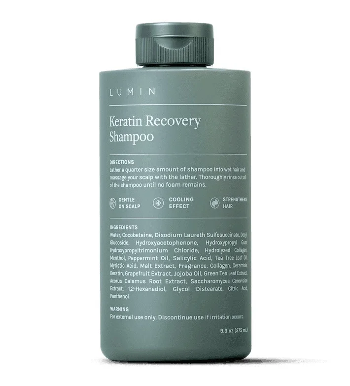 Dầu gội Lumin Keratin Recovery Shampoo