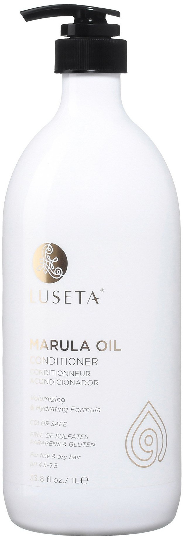 Full ingredients list Luseta Beauty Luseta Marula Oil