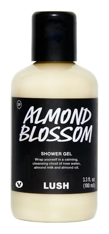 LUSH Almond Blossom Shower Gel