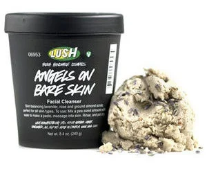 LUSH Angels on Bare Skin