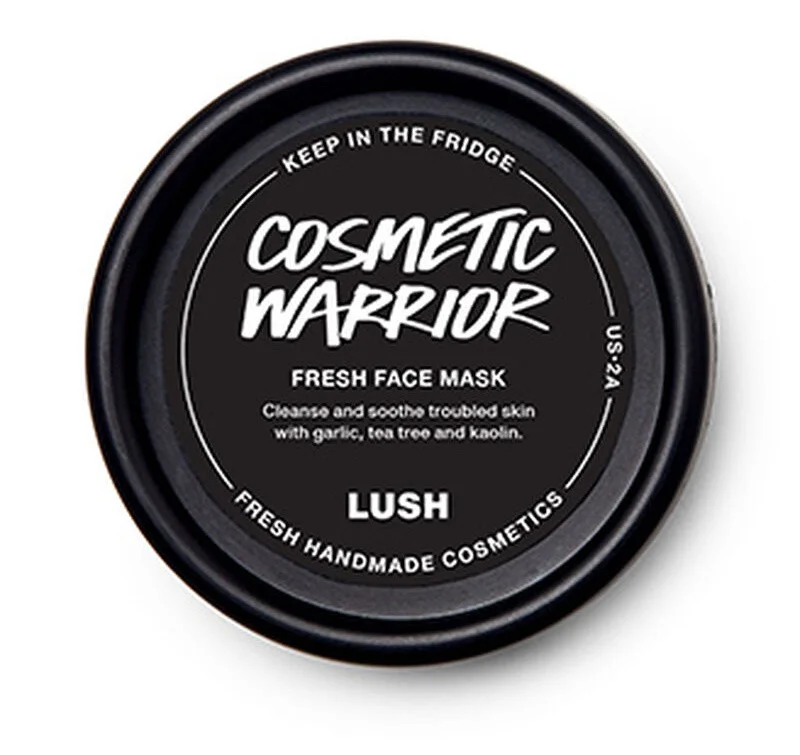 LUSH Cosmetic Warrior Fresh Face Mask