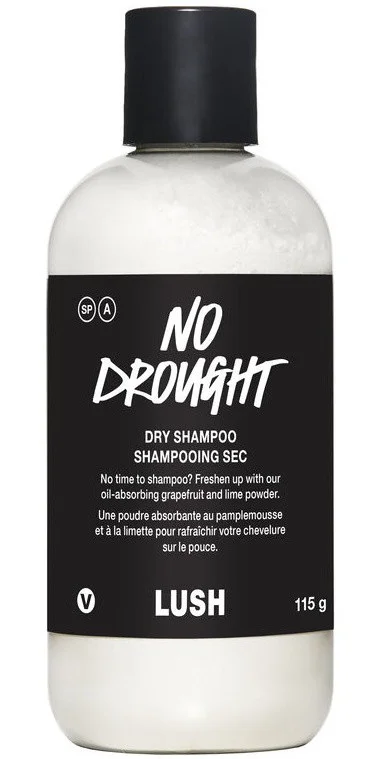 Lush Cosmetics No Drought Dry Shampoo