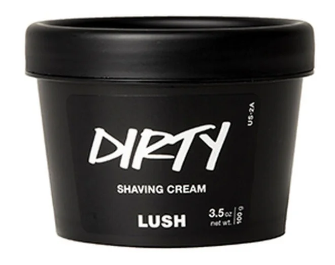 LUSH Dirty Shaving Cream