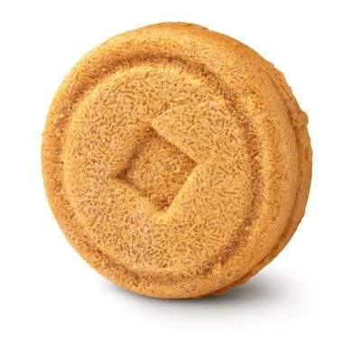 LUSH Godiva Lucky Coin