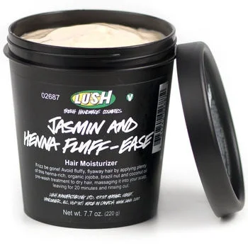 LUSH Jasmine And Henna Fluff-Ease