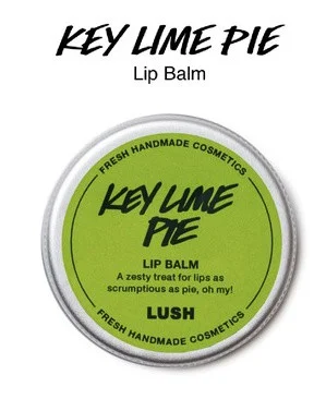 Son dưỡng LUSH Key Lime Pie Lip Balm