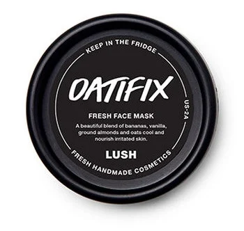 LUSH Oatifix Face Mask
