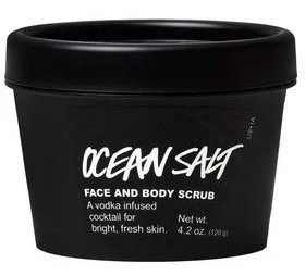 LUSH Ocean Salt Face & Body Scrub