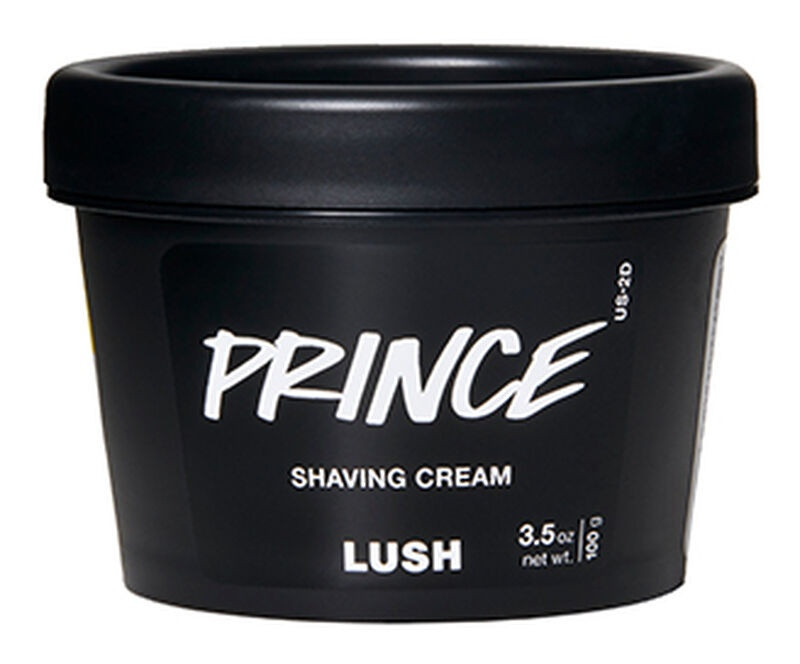 Full ingredients list LUSH Prince Shaving Cream